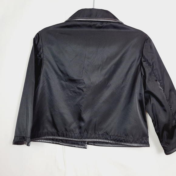 Prada cropped nylon jacket - Picture 4 of 6